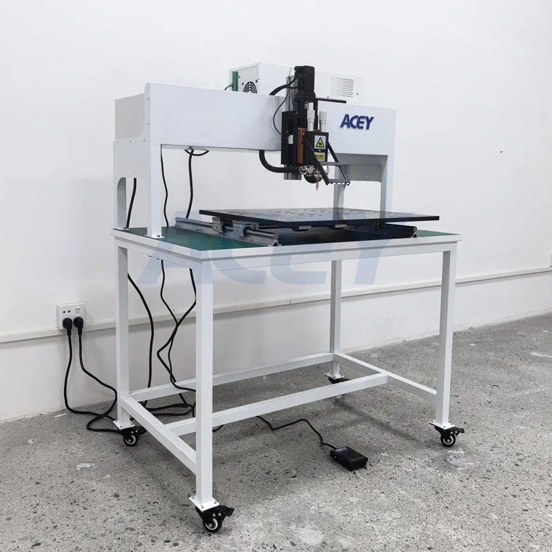 8000A 10000A Transistor  220V Electric  Spot Welding Machine 18650 21700 32700 33140 Manual  Pack Spot Welder view 3