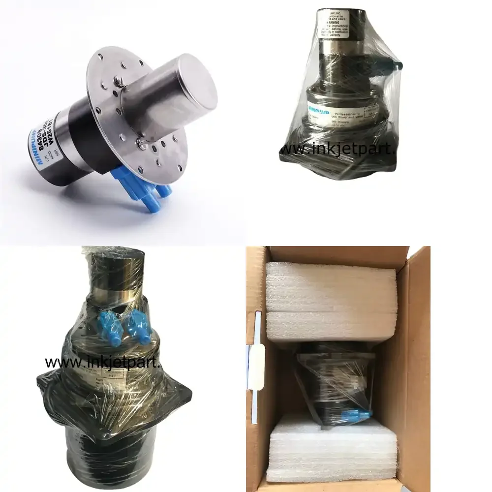 

2026 Hot Item Alternative 67803 White Ink Pump Head With Short Rooter for Domino a Series Inkjet Printers
