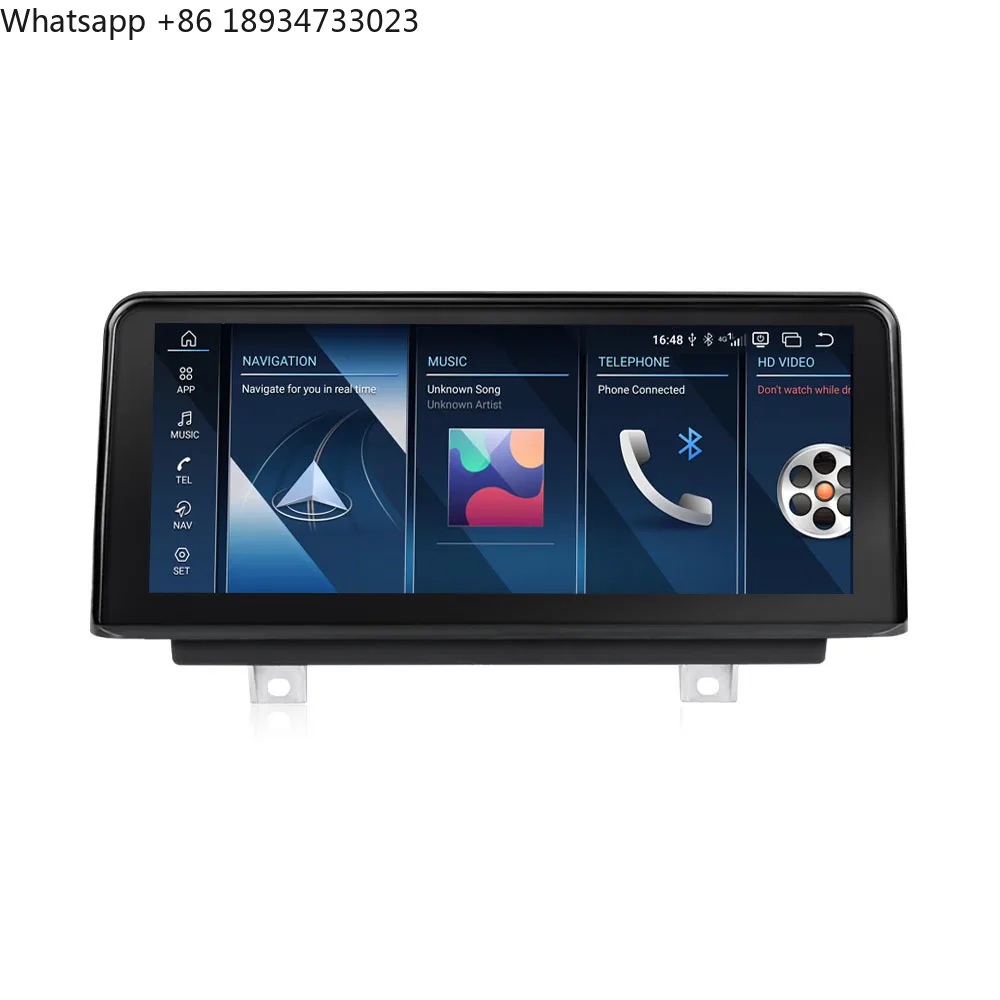 10.25 Inch Car Radio Carplay Multimedia Player for BMW 1 Series E87 E81 E82 E88 2005-2012 Multimedia Stereo Navigation