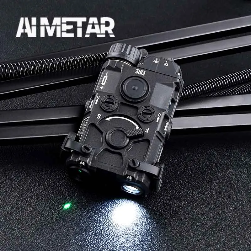 

WADSN Tactical Nylon Plastic OGL Laser, Red Green Blue Laser, IR Laser, White LED Light, Brightness Adjustable, Full Featured Ve