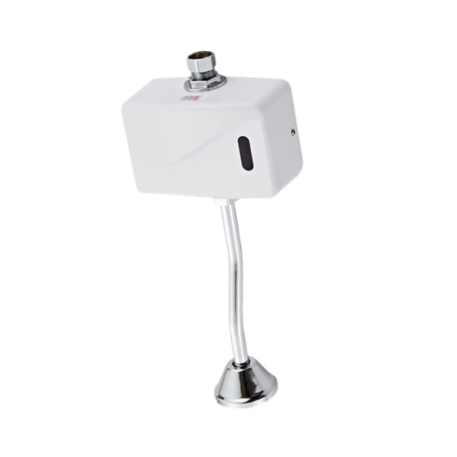 Touchless Urinal Flush Valve ABS Material Intelligent Sensor Flusher Kit for Public Restroom Hotel Bathroom Use
