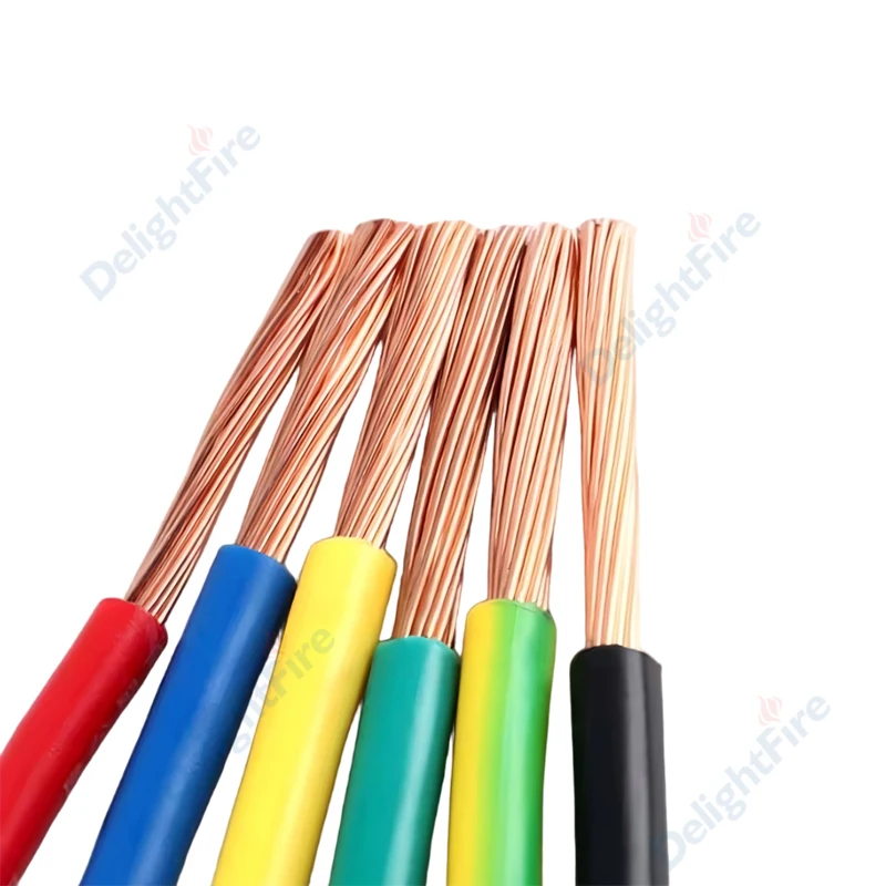 PVC Copper Wire Electrical Wires 16/18/20/24/22AWG Flexible Electronic Cable For LED Strip Speaker Home Improvement Extension