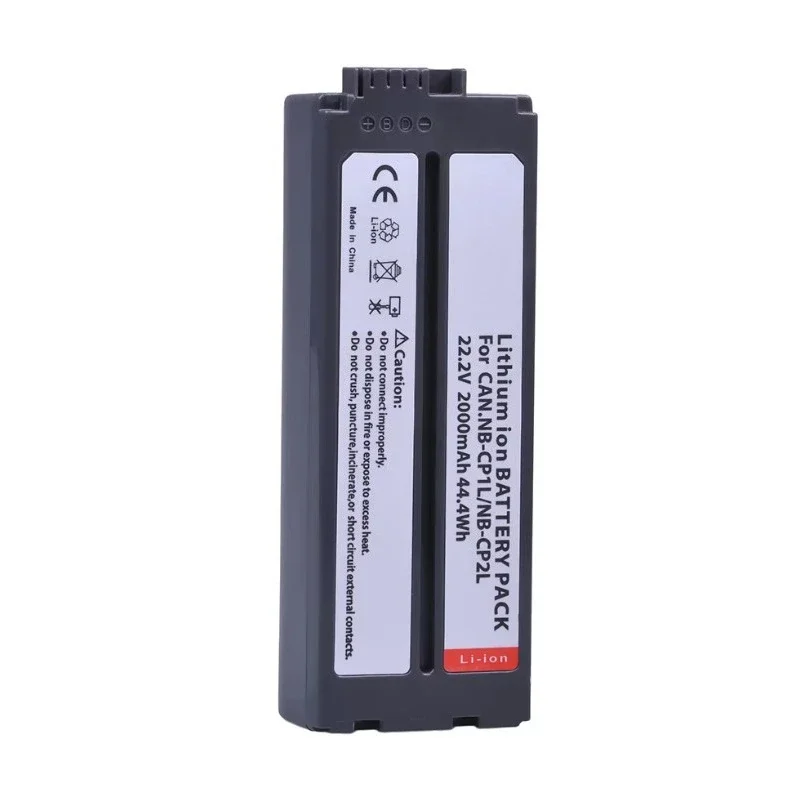 For Canon SELPHY CP1500 CP1300 CP1200 CP910 CP900 CP800 CP790 CP780 CG-CP200 NB-CP2L NB-CP2LH Battery NB-CP1L 2pcs