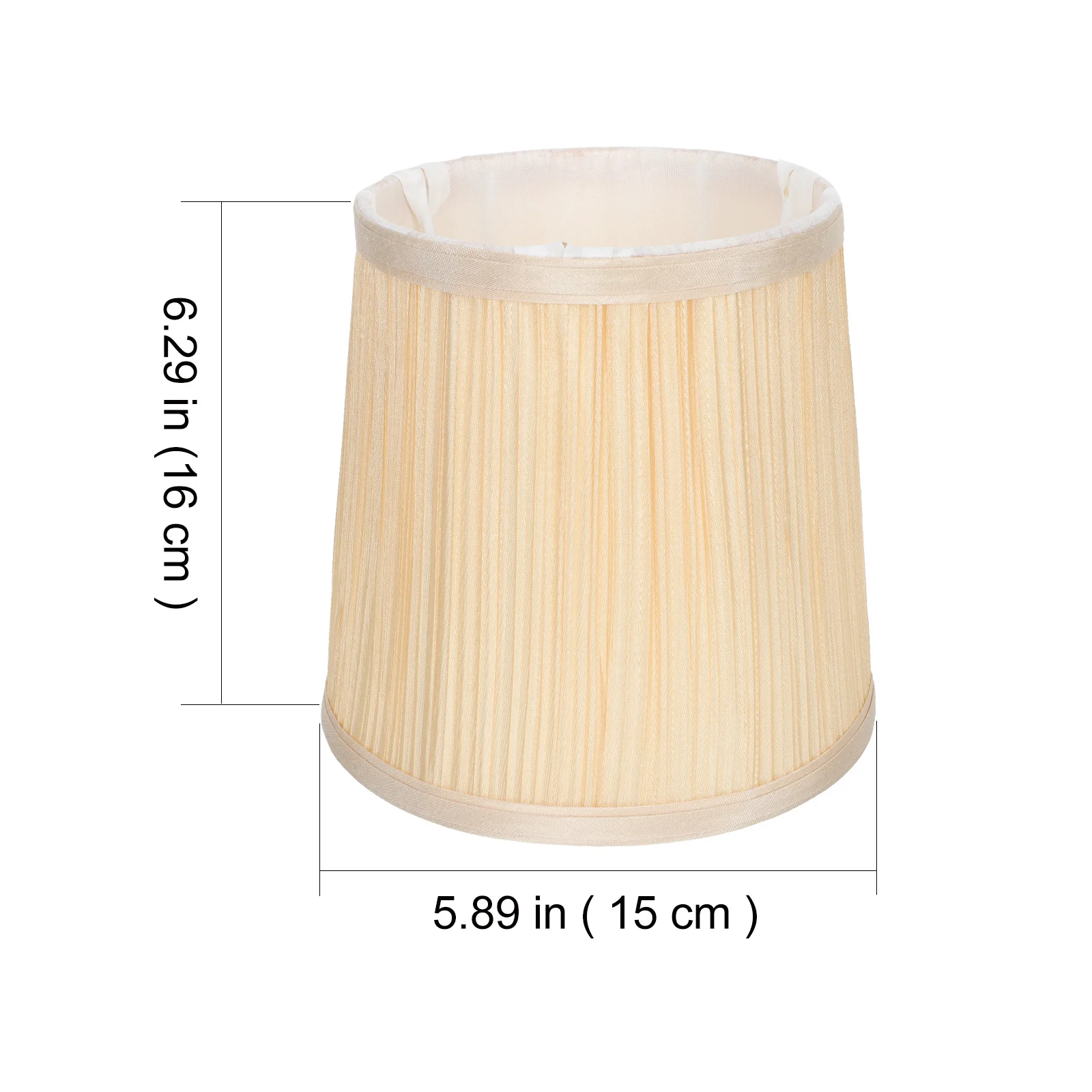 

Stylish Cloth Shade Reusable European Design For Table Lamp Pendant Ceiling Light Cover Decorative Replacement Lamp Shade