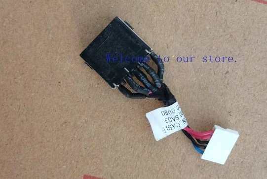 For Lenovo Y40 Y40-70 Y40-80 Y40p-80 Power Interface Head with Cable DC Cable Charging Port