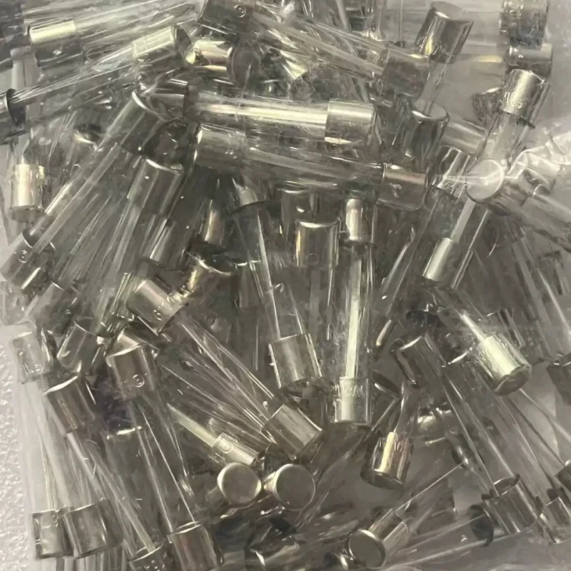 5-100pcs 611 15A 250V Bet glass fuse 6112150200A 6.35X31 volume quick break