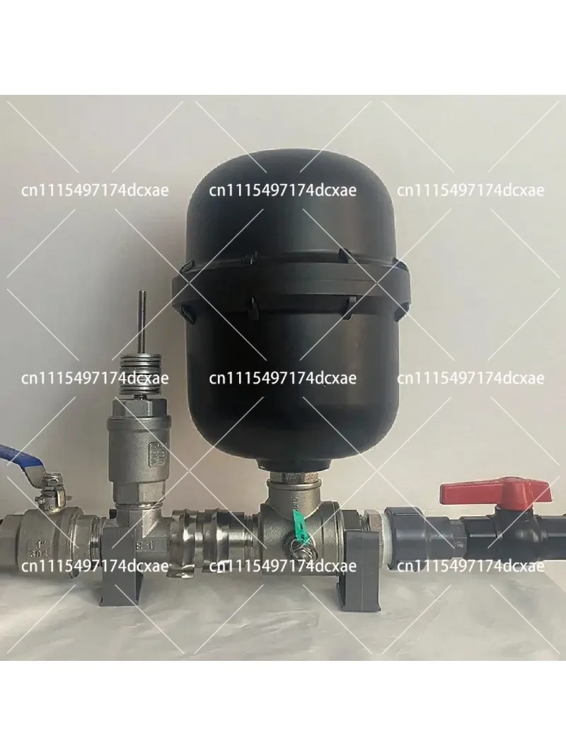 2 Inch Stainless Steel Hydraulic Ram Pump Kit Water Hammer Pump Kit