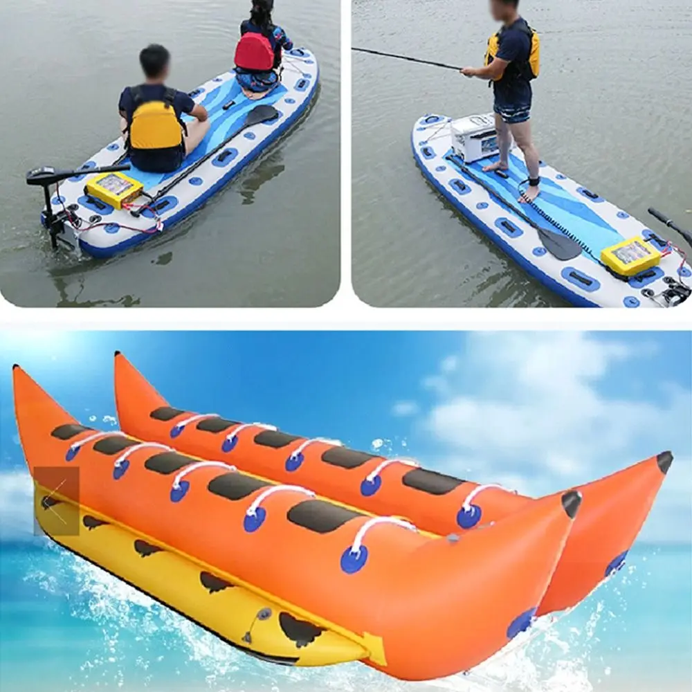 6 buah alas cincin D segitiga sampan rakit/tempelan baja antikarat kano perahu tiup bantalan PVC bulat