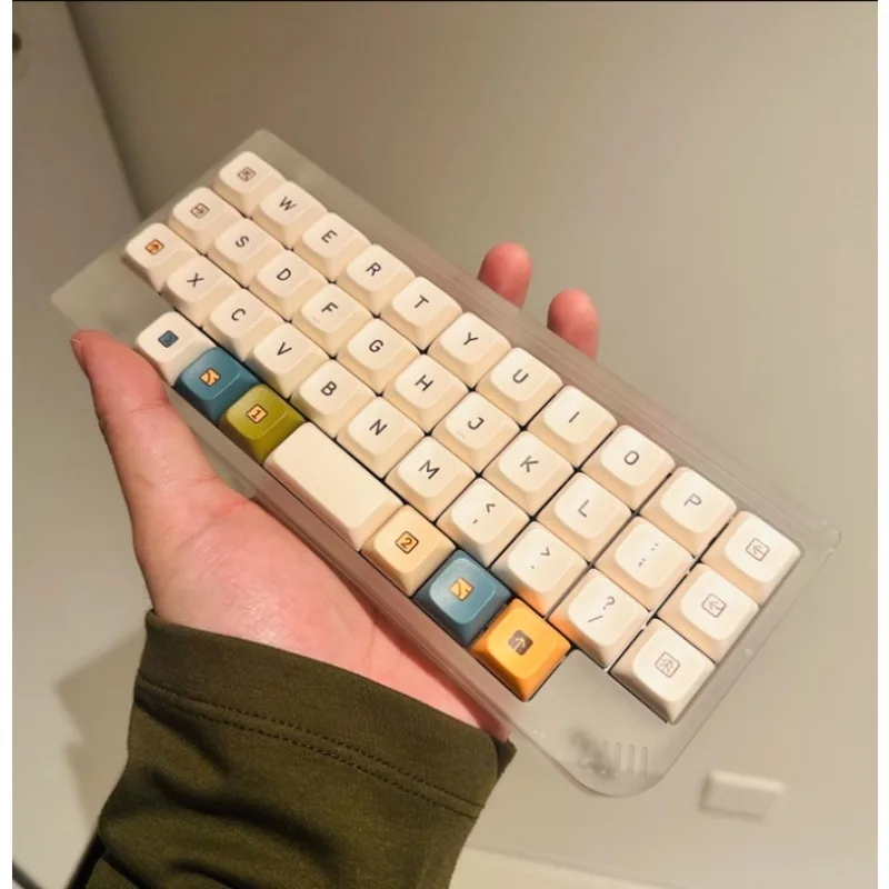 Bestselling Keyreative Abacus Magnetic Switch Keycaps Custom-Modern Design PBT Material Heat-Sublimated for Mechanical Keyboards