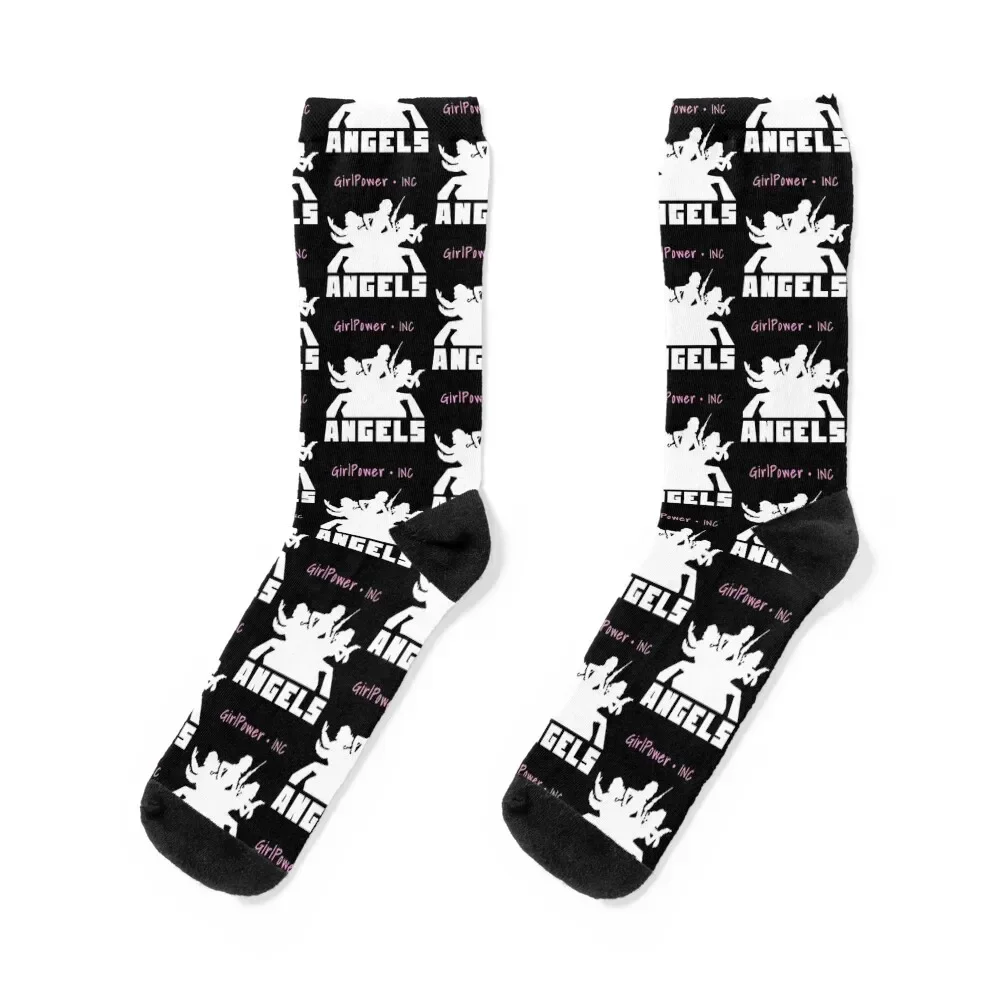 

Angels Girl Power INC Socks anime set funny gift hip hop Ladies Socks Men's