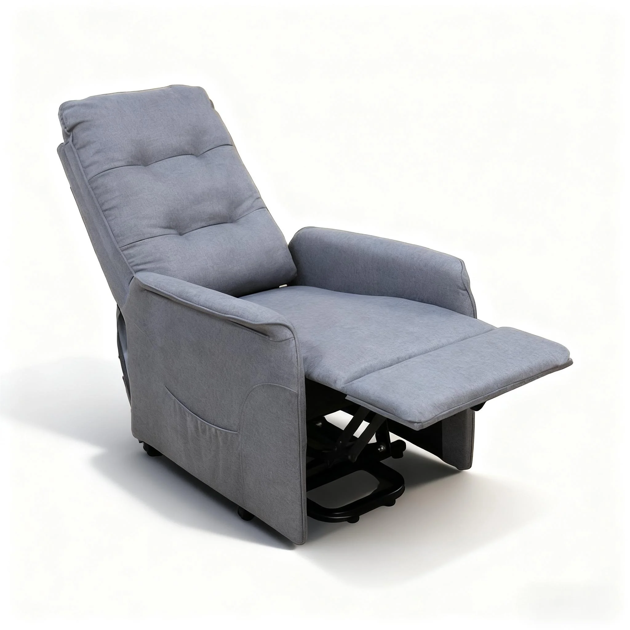 أريكة وظيفية مريحة للغاية قابلة للتعديل كهربائية فاخرة حديثة لكبار السن في غرفة المعيشة للراحة