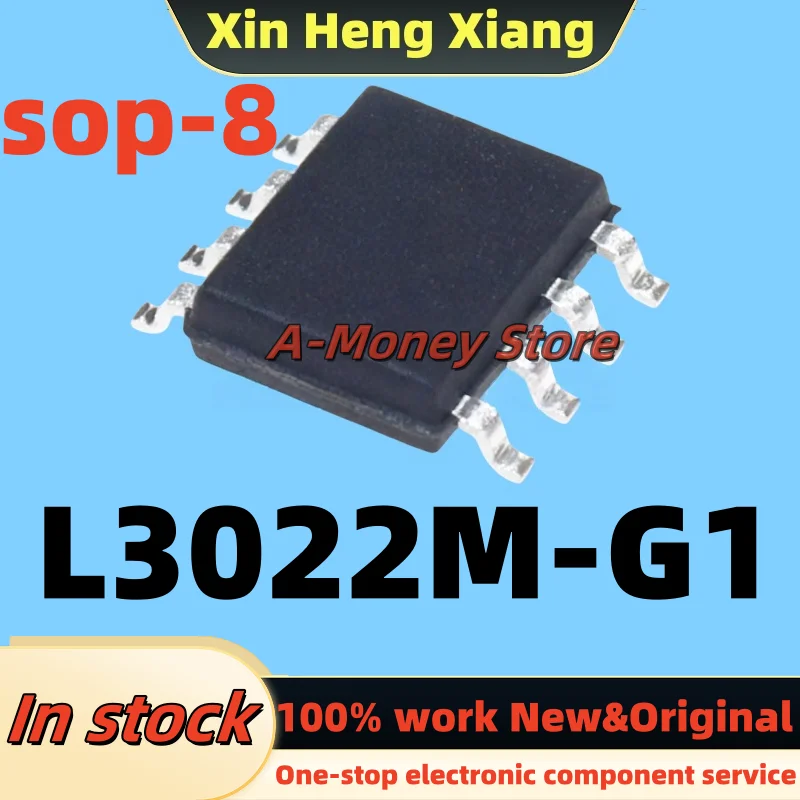 (5pcs)L3022M-G1 AL3022M AL3022M-G1 L3022M sop-8
