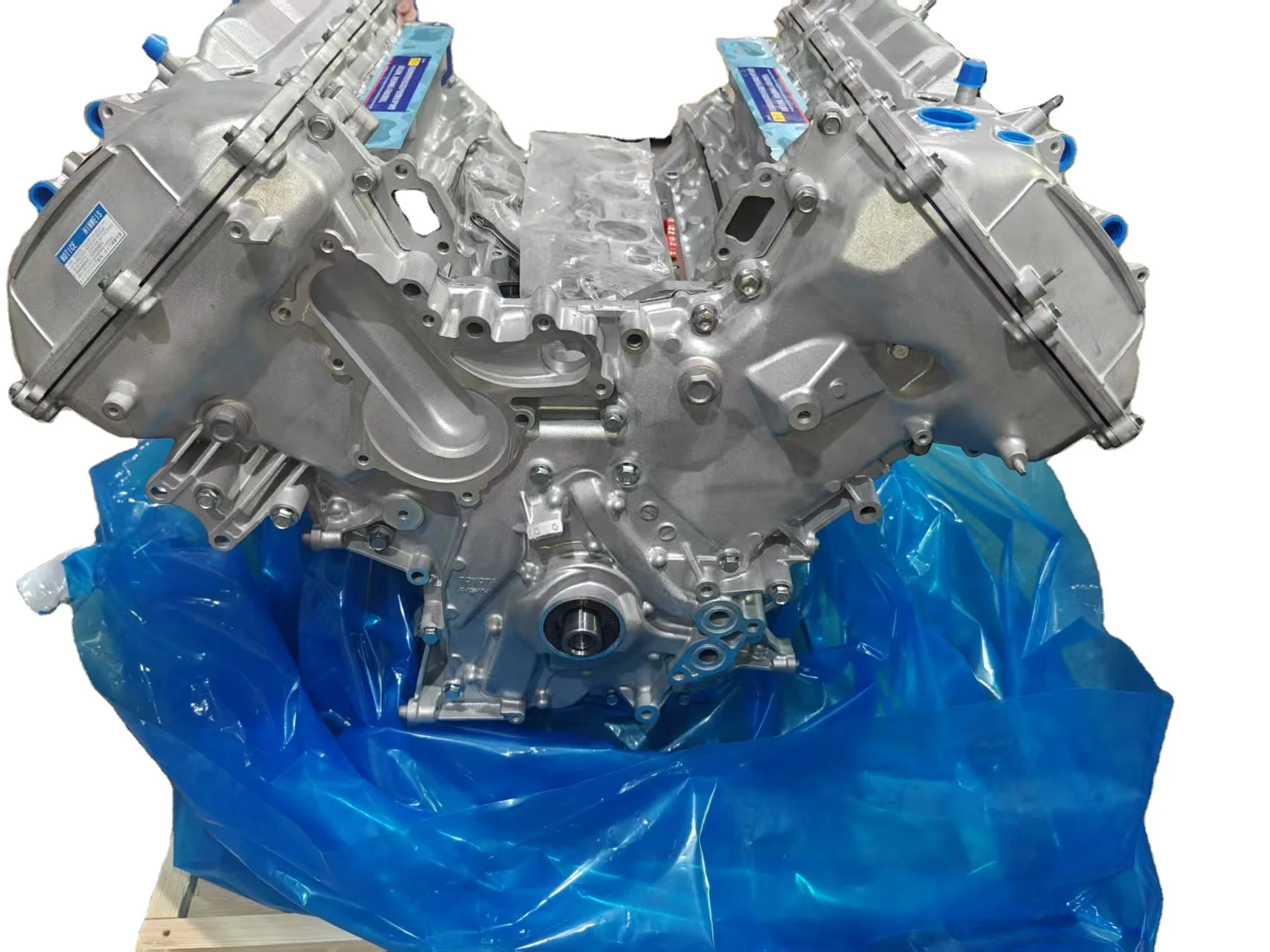 محرك 3UR معاد تصنيعه عالي الجودة 5.7L لسيارة تويوتا تندرا لاند كروزر 5700 لاند كروزر لكزس 3UR-FE مجموعة المحرك 5.7 #2