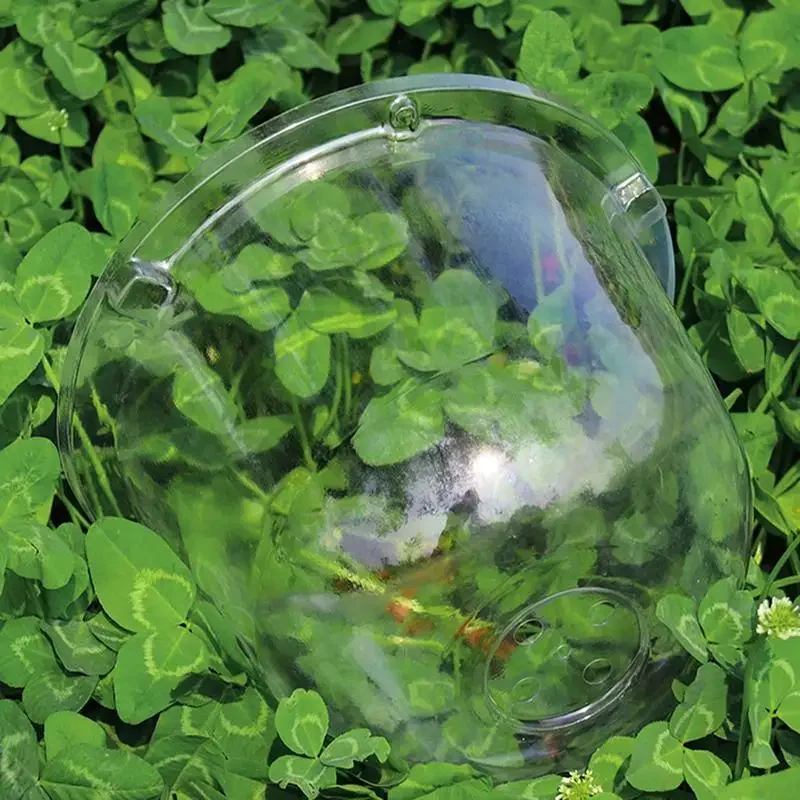 Humidity Domes For Plants 10PCS Propagation Dome Garden Cloche Adjustable Transparent Cloches For Plants Helps Plants Grow - view 2