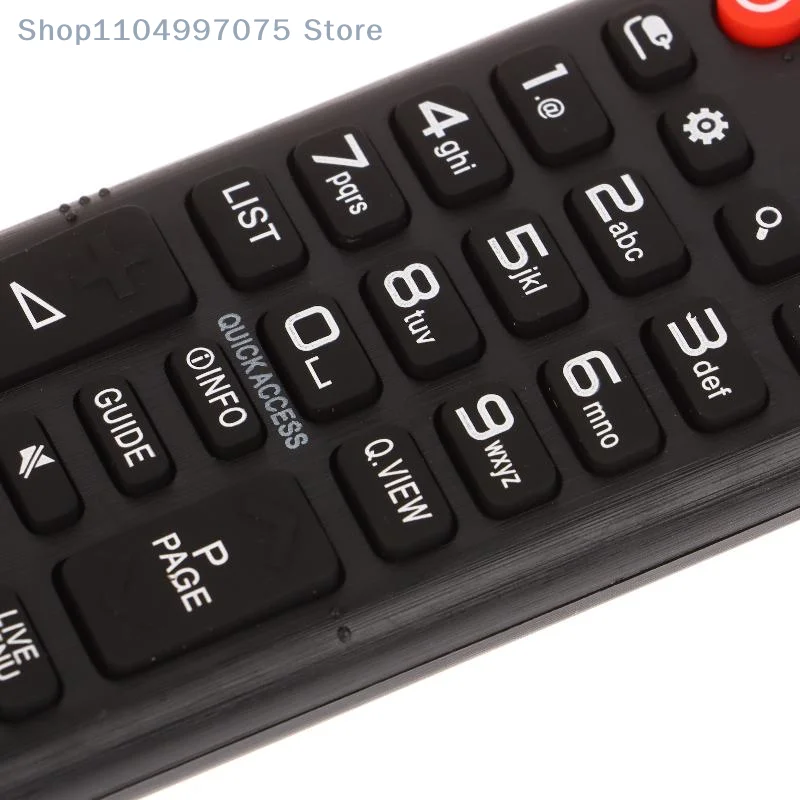 Универсальный пульт дистанционного управления ABS для LG Smart TV, аксессуар для самостоятельного изготовления, AKB75095312, AKB75675303, AKB75375611