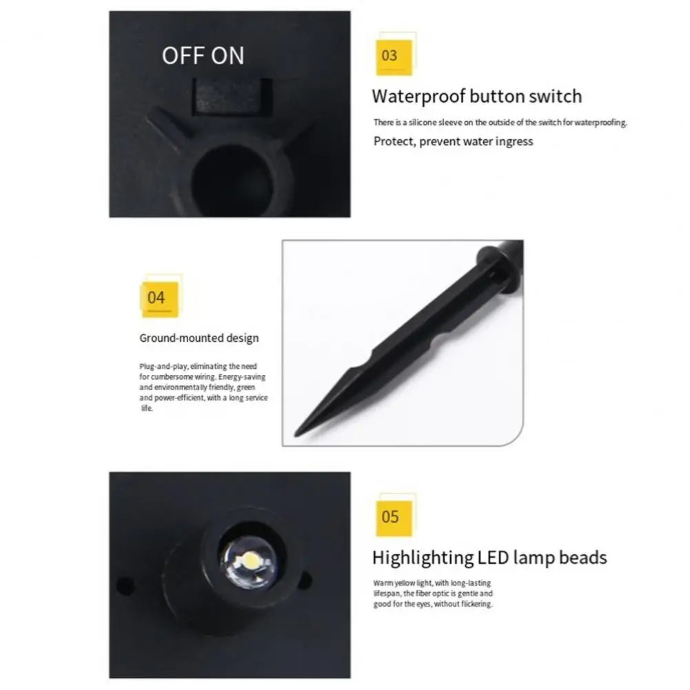 Garden Gifts for Women Outdoor Solar Lights Solar Meerkat Garden Light with Stake Waterproof Outdoor Solar Led Lamp for Walkway