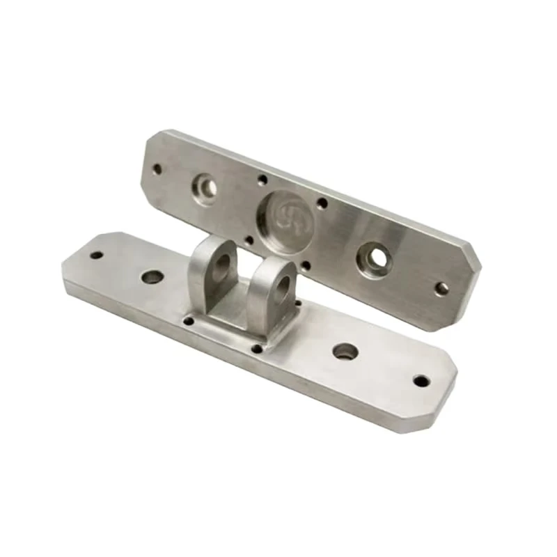 CNC Machining Customized Non-standard Parts Machining Services Plate and column connectors with installation holes