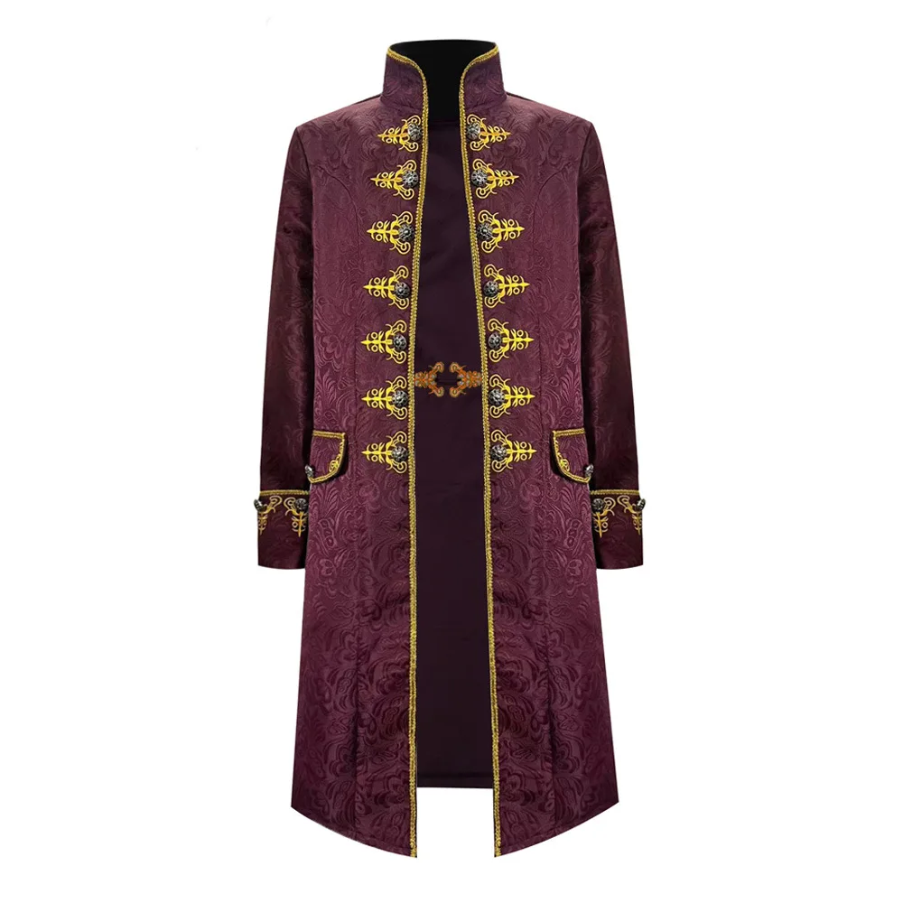 Manteau de Pirate Long Rétro Homme – photo 7