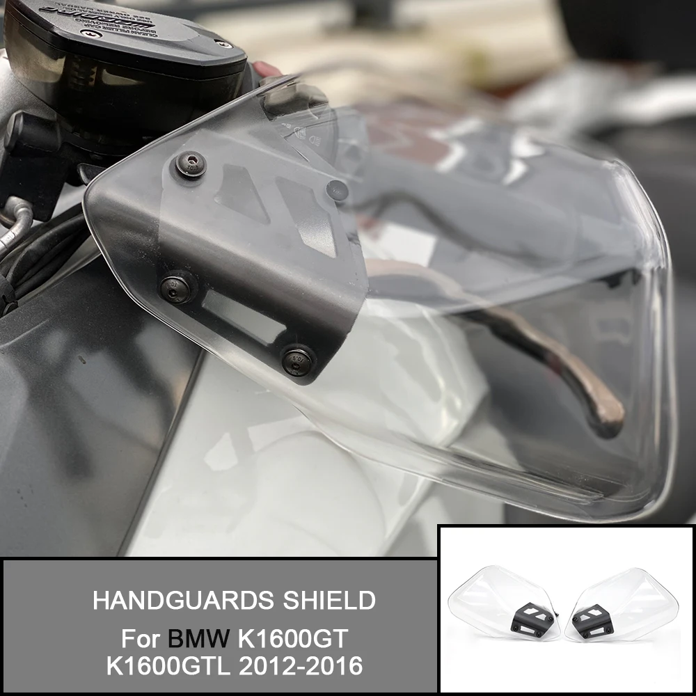 

For BMW K1600GT K1600GTL K 1600 GT K1600 GT GTL 2012-2016 2015 2014 Motorcycle Handguard Hand Guard Shield Protector Windshield