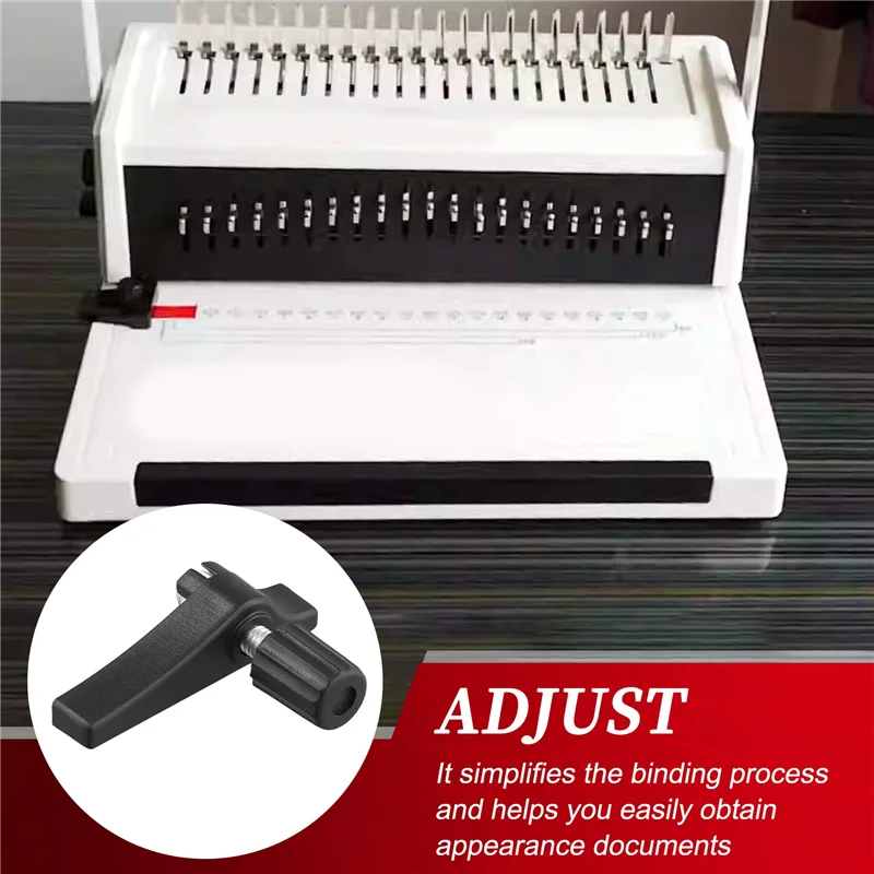 BHBD-Wire Binding Machine Paper Stopper, Adjustable Side Margin Guide For Precise Alignment