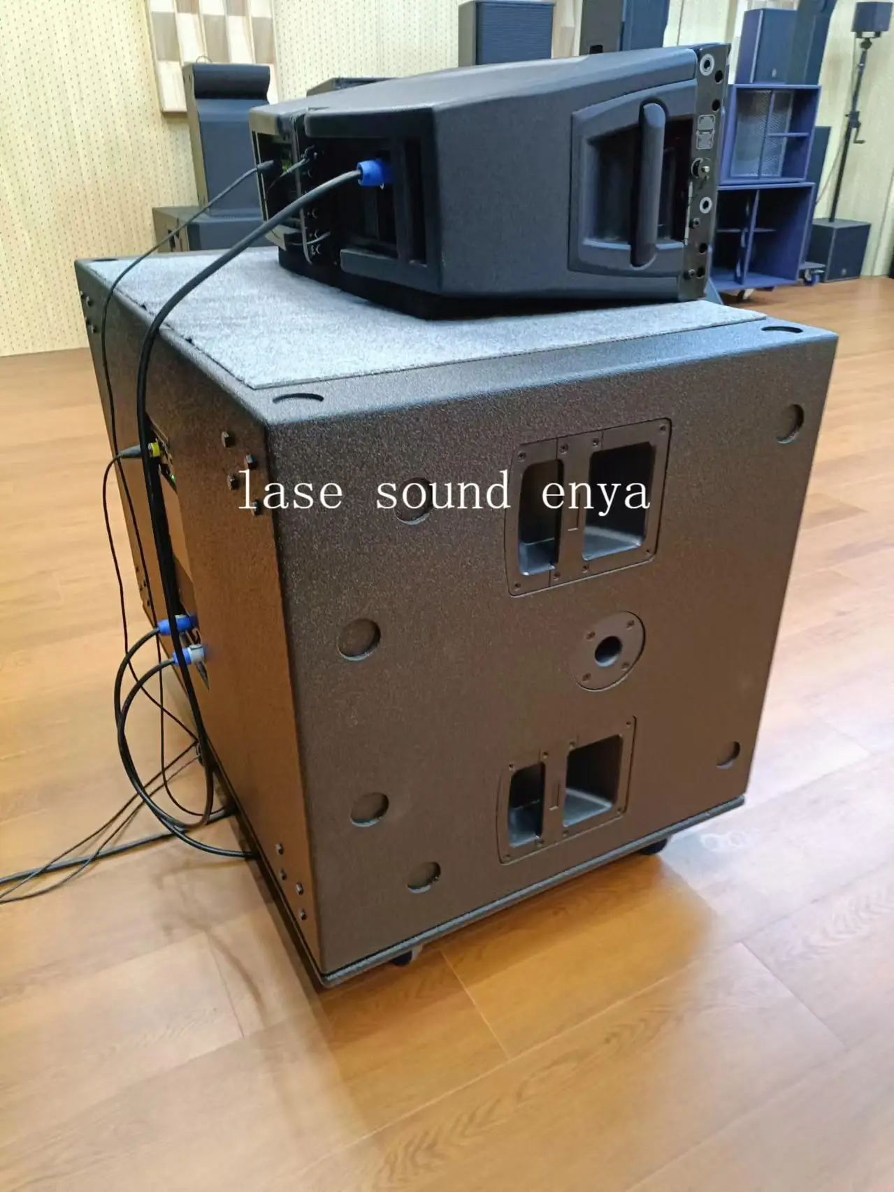 Audio professionale HDL20A Doppio sistema di altoparlanti PA Line Array da 10" per uso sul palco