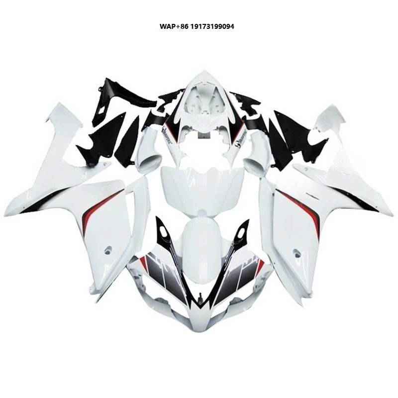 

Fairings Motorcycle Bodywork Set Fit For 2007 2008 YZF R1 White