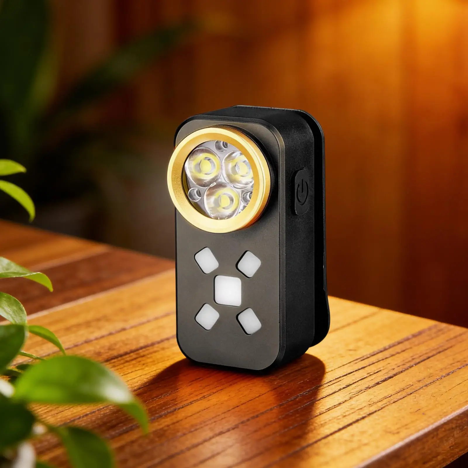 

Перезаряжаемый через USB карманный фонарик 200-800 люмен, светодиодная лампа с клипсой на 500 мАч, мощный уличный светильник для походов, рыбалки, выживания