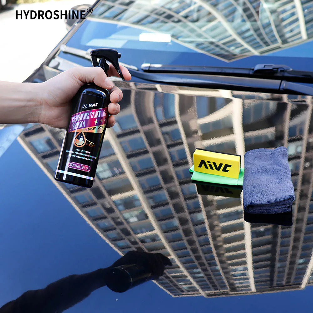 Ceramic Car Coating Spray Nano Ceramic Coating For Auto Paint Care Crystal Durable Protection Paintwork Shine Shield