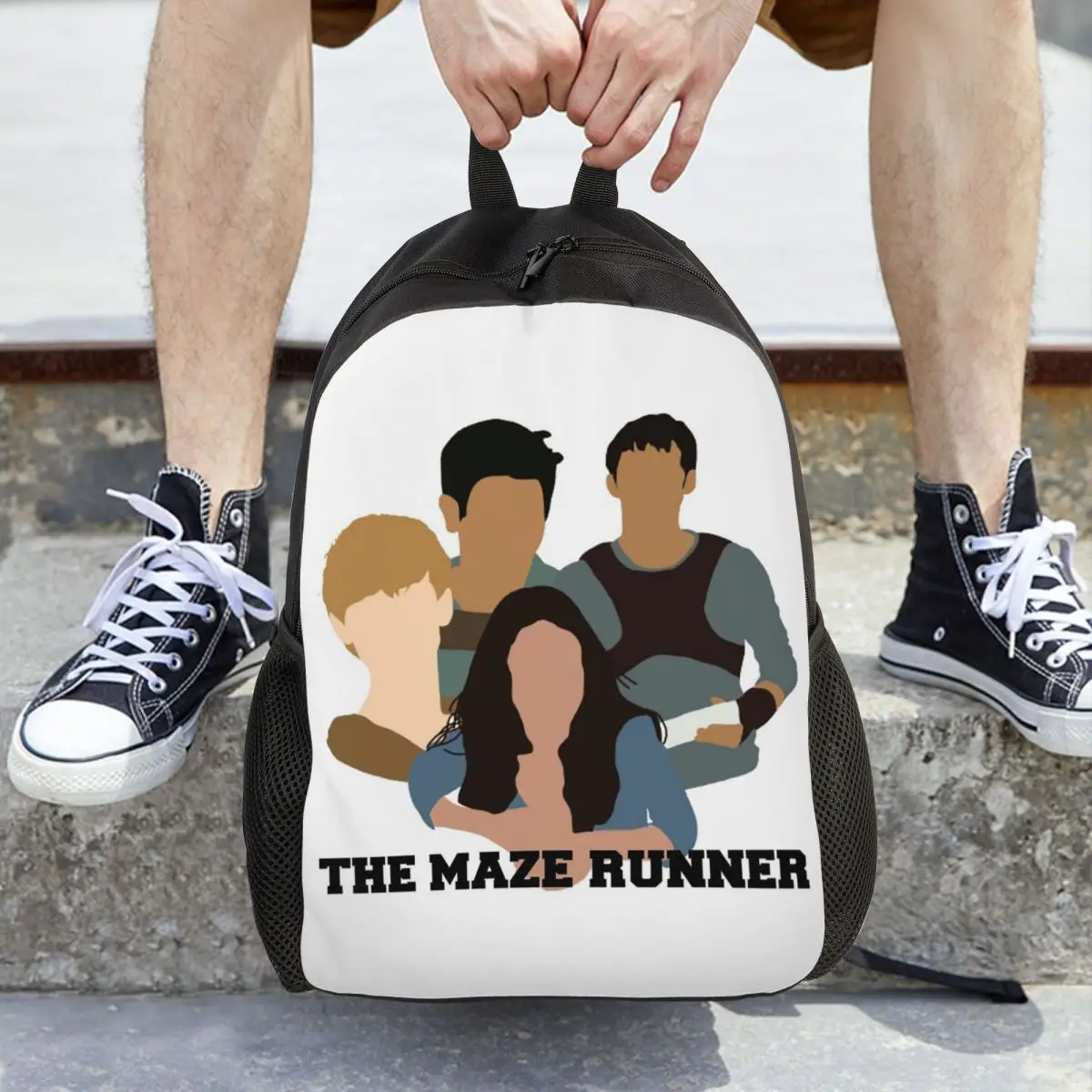 

The Maze Runner 1 Backpack Hot Sale Daypack Large Capacity Children BookBag School Bag Shoulder Bags for Men Women