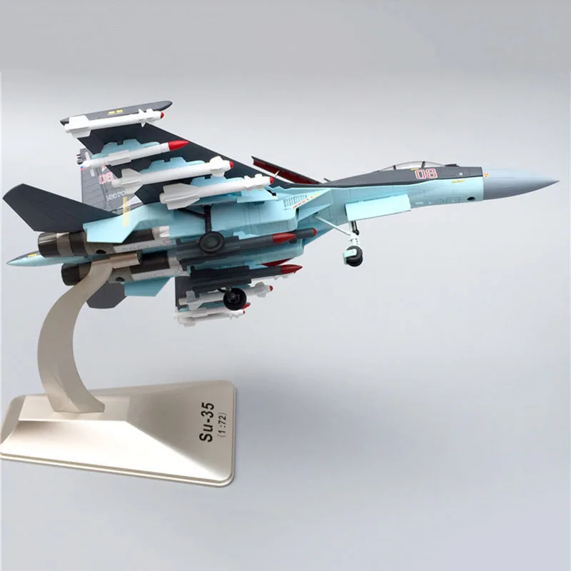 Sukhoi Su-35 Fighter Modelo, Liga, Metal, Liga, Avião, Brinquedo