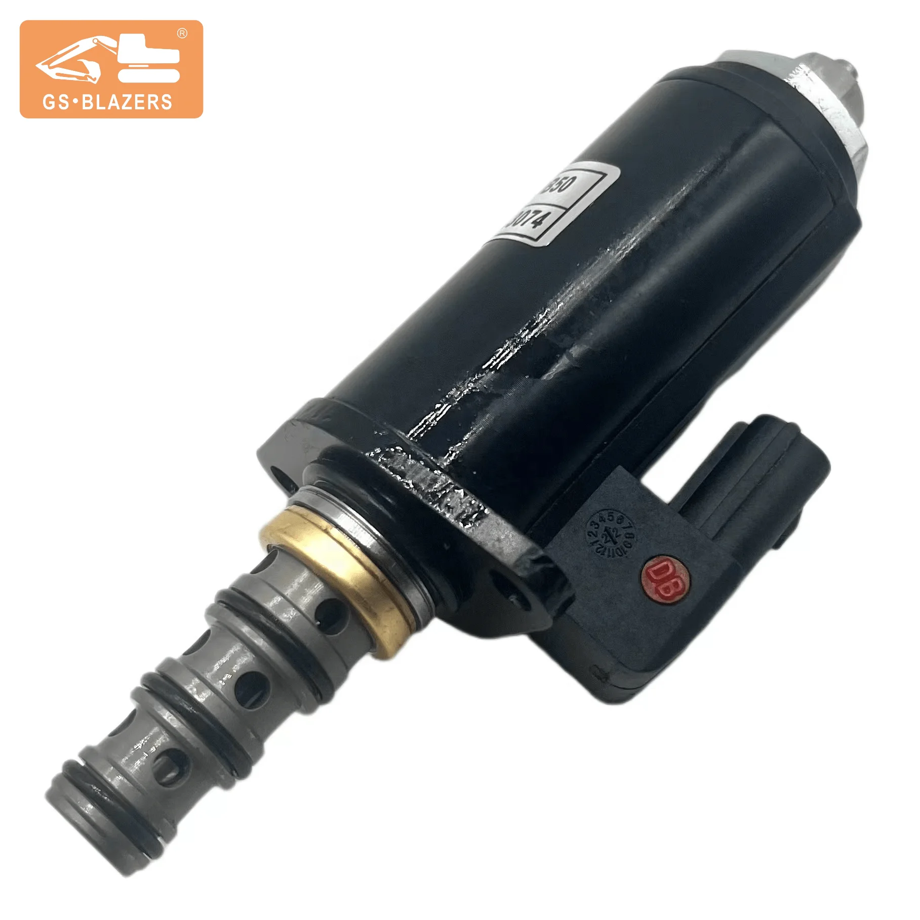 

SK200-8 SK230-8 SK350-8 YN35V00051F1 KWE5K-31/G24YB50 Гидравлический поворотный соленоид двигателя