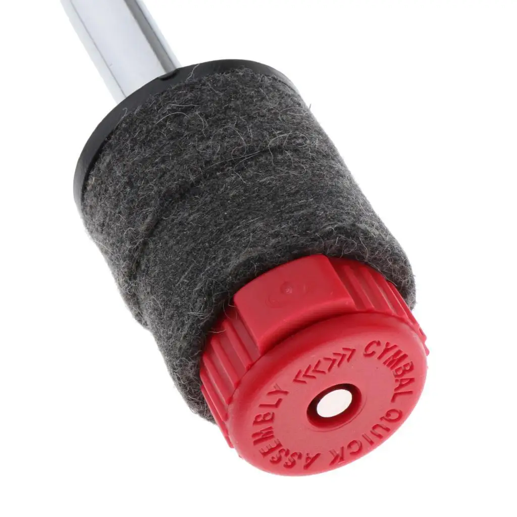 

Percussion Cymbals Arm Clamp Stand Mounting Hardware for Drum Cymbal Rack Extension Felt Washer Accessories