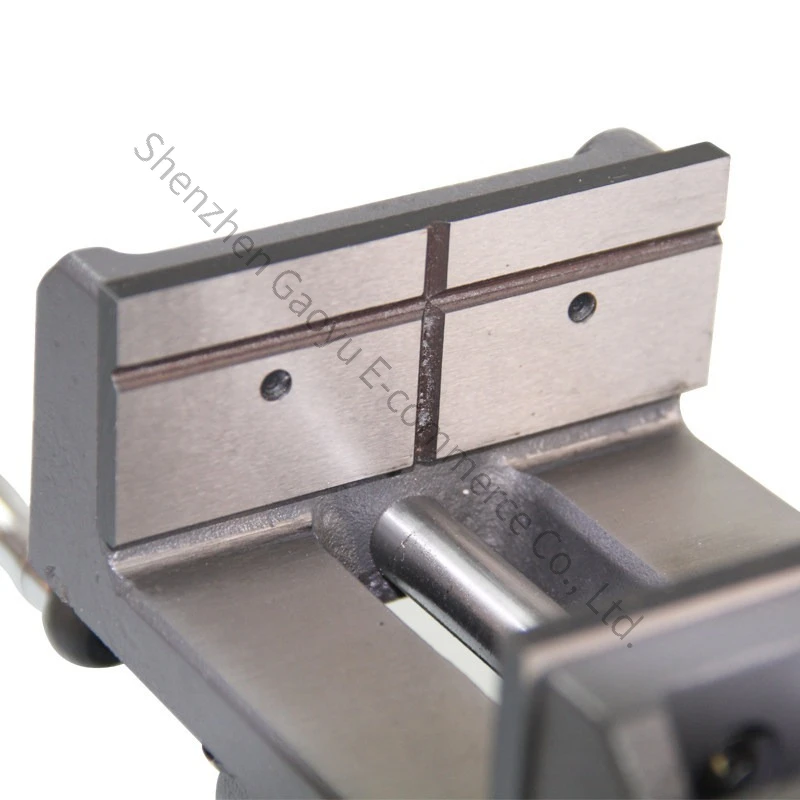 Heavy Duty Precision Cross Flat Pliers Vise, Drilling Machine Variable Milling Machine Bidirectional Mobile Vise Workbench