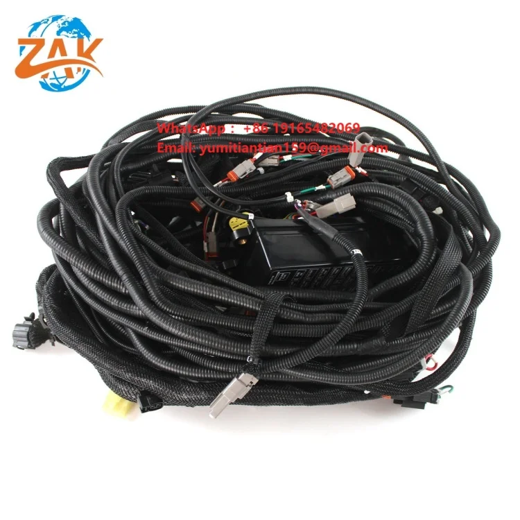 21N8-12153 Complete Wiring Harness for Hyundai Excavator R305LC-7 R210LC-7