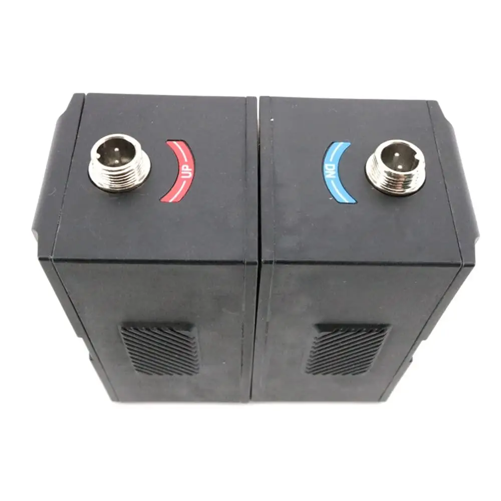 Ultrasone Flowmeter Klem-On Transducer Sensor DN50-700 TM-1-HT Meet vloeistoffen Handheld Draagbaar