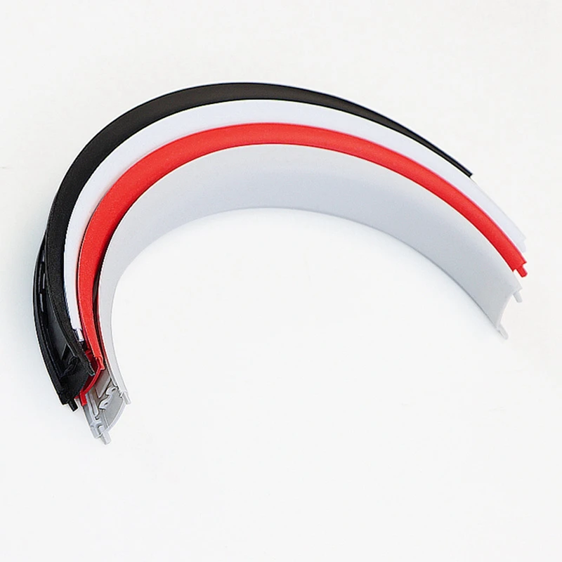 Diadema de repuesto con arco de silicona para Beats Solo2 Solo3, piezas de reparación de auriculares