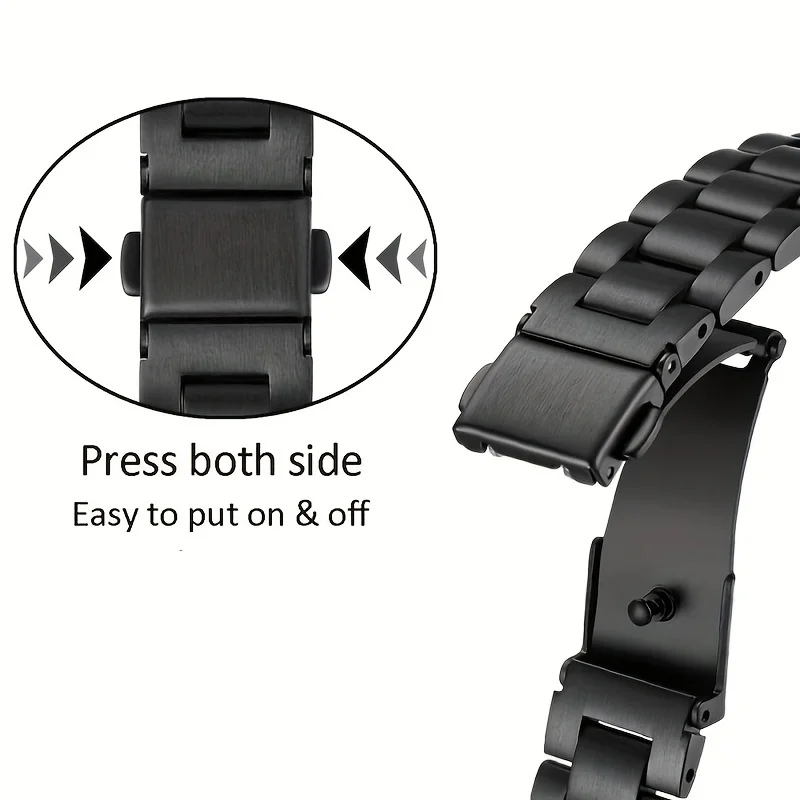 Cinturino in acciaio inossidabile per apple watch, 44/45/46mm, 40mm, 42-38-41mm, bracciale in metallo ultra sottile 2 49mm, serie iwatch 10 8 7 6 SE