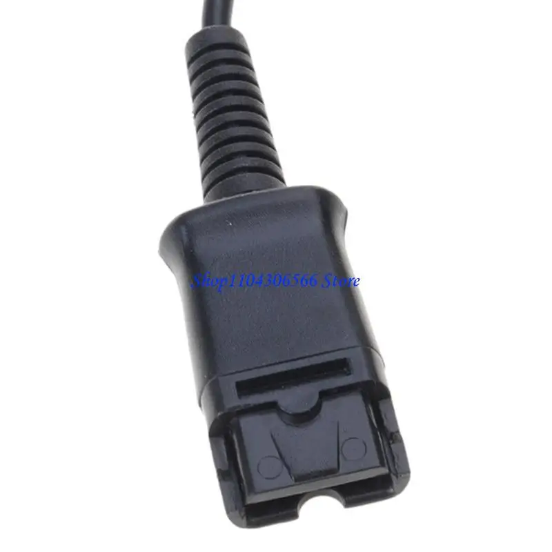 02DD Headsets Quick Disconnects Cable For Quick Disconnects 120cm/47.24in