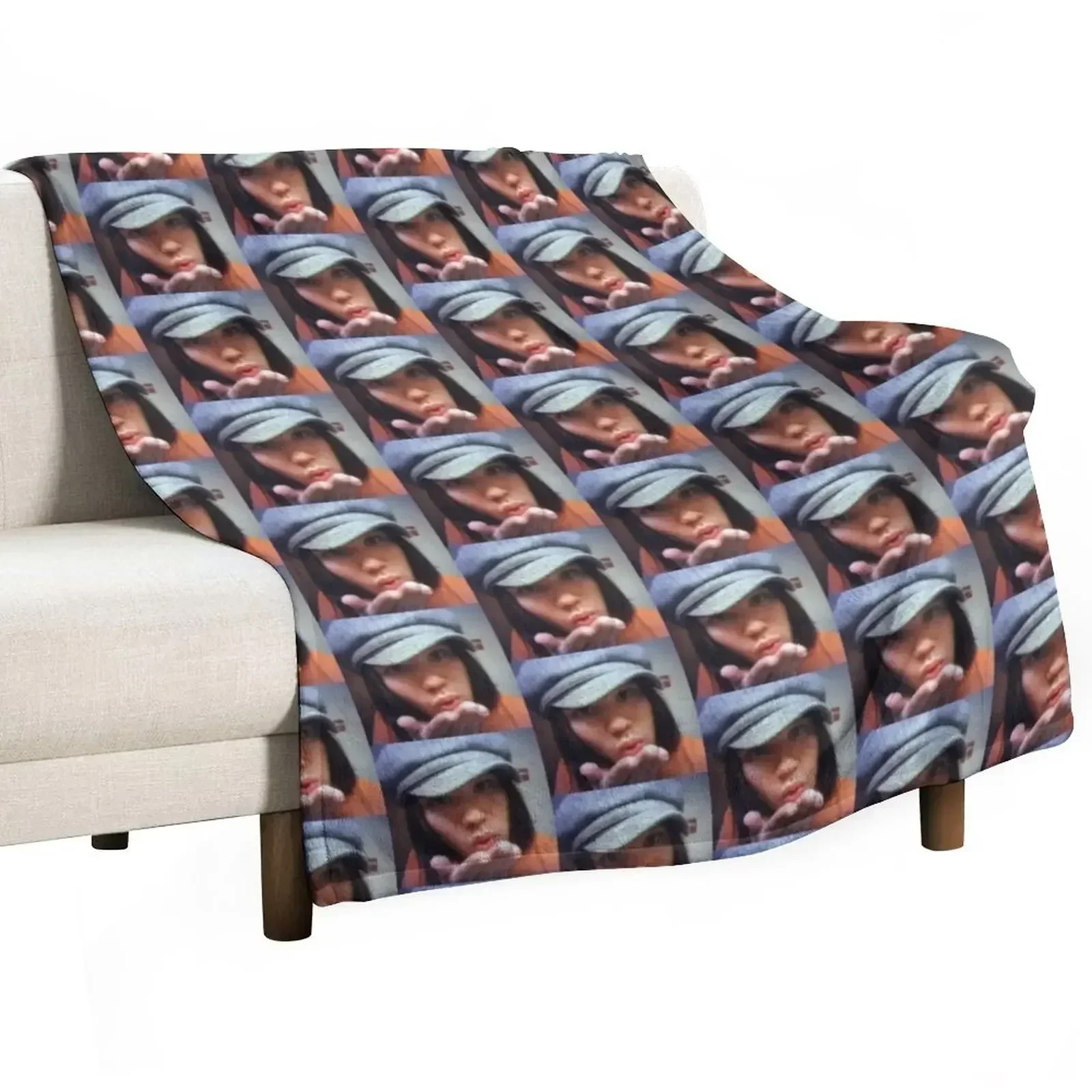 

ryan ross Throw Blanket Foldable Soft Warm Blanket for Outdoor Use