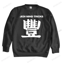 new autumn sweatshirt Fashion Jedi Mind Tricks Underground Hip Hop S-2XL Black sweatshirts Casual long sleeve streetwear top