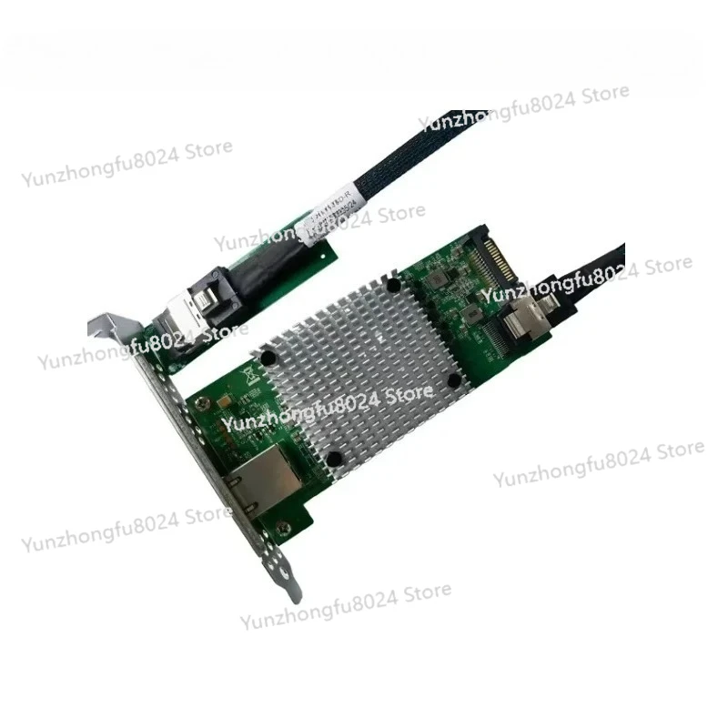 

Ethernet Card 10G M.2 To 10G 10 Gigabit Ethernet Port 82599 Chip