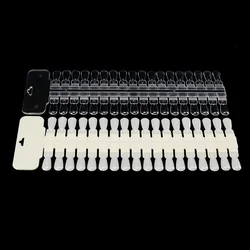 36 Colour False Nail Tips Design Nail Art Display Stand Practice Colour Display Card Nail Polish UV Gel Salon Detachable Showing