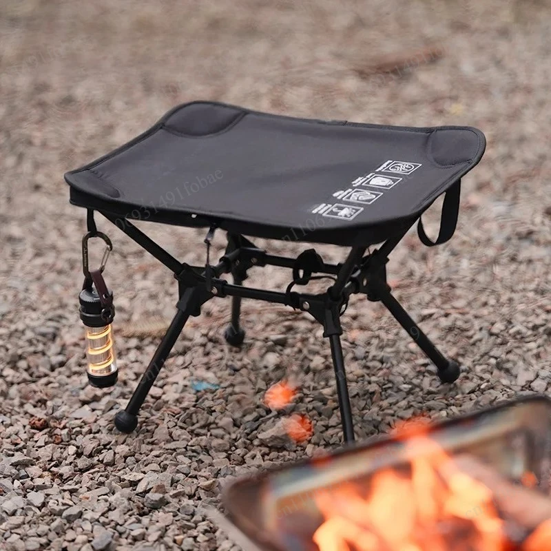 Lightweight Foldable Seat, Compact Foldable Design, Easy to Carry for Outdoor Sports and Leisure
