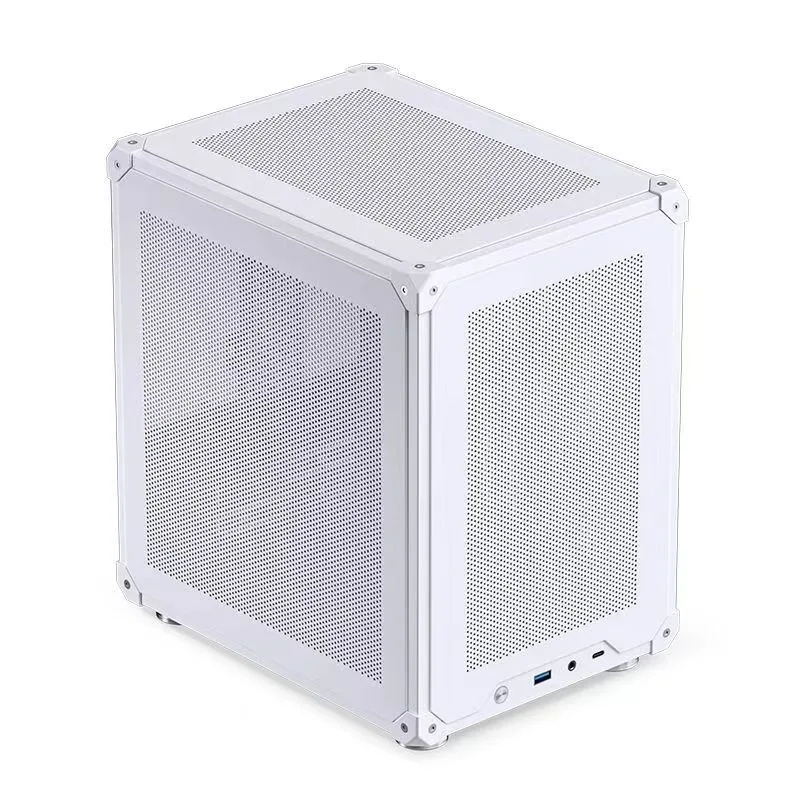 C6 ring network cooling MESH MICRO ATX MINI small chassis TYPE-C