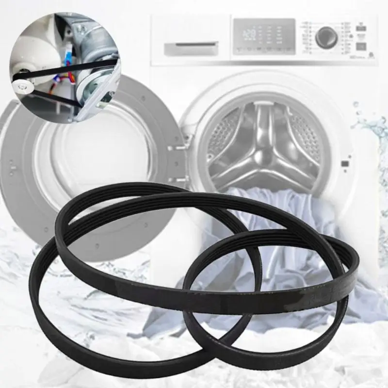 M6CB Управление стиральной машины набор резиновых текстурных ремней для привода ремней