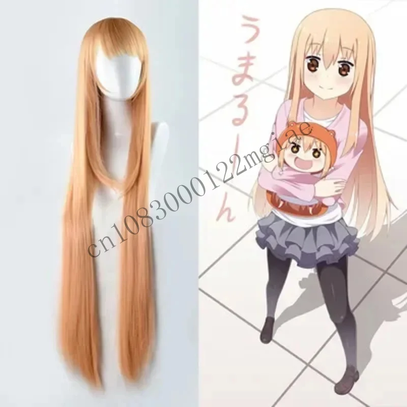 Himouto High Quality! -Chan Cosplay Wig Umaru DOMA Play Moms For Women Halloween Hair Costume CMM221