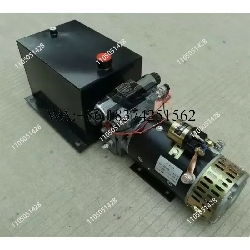 Wmwmnu Small Hydraulic Power Unit for Lifting Platform Power Station Boarding Bridge Semi-trailer Hydraulic Pump Station