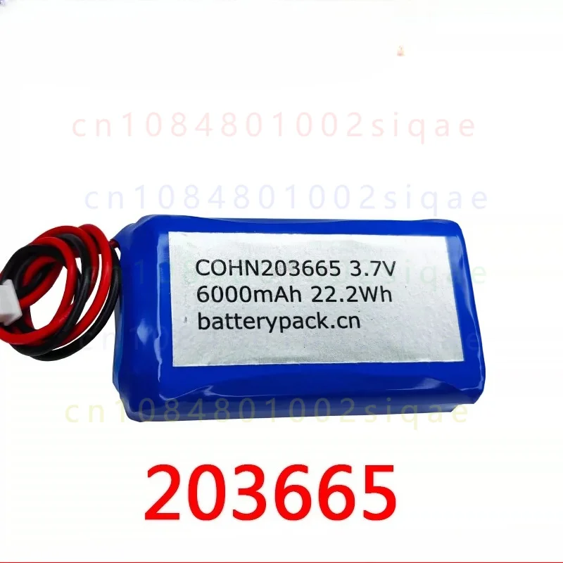 1PCS FOR COHN Q9-T3 3.7V 6000mAh Rechargeable Lithium Battery Replacement For Rabbit Baby Kids Early Learning Machine