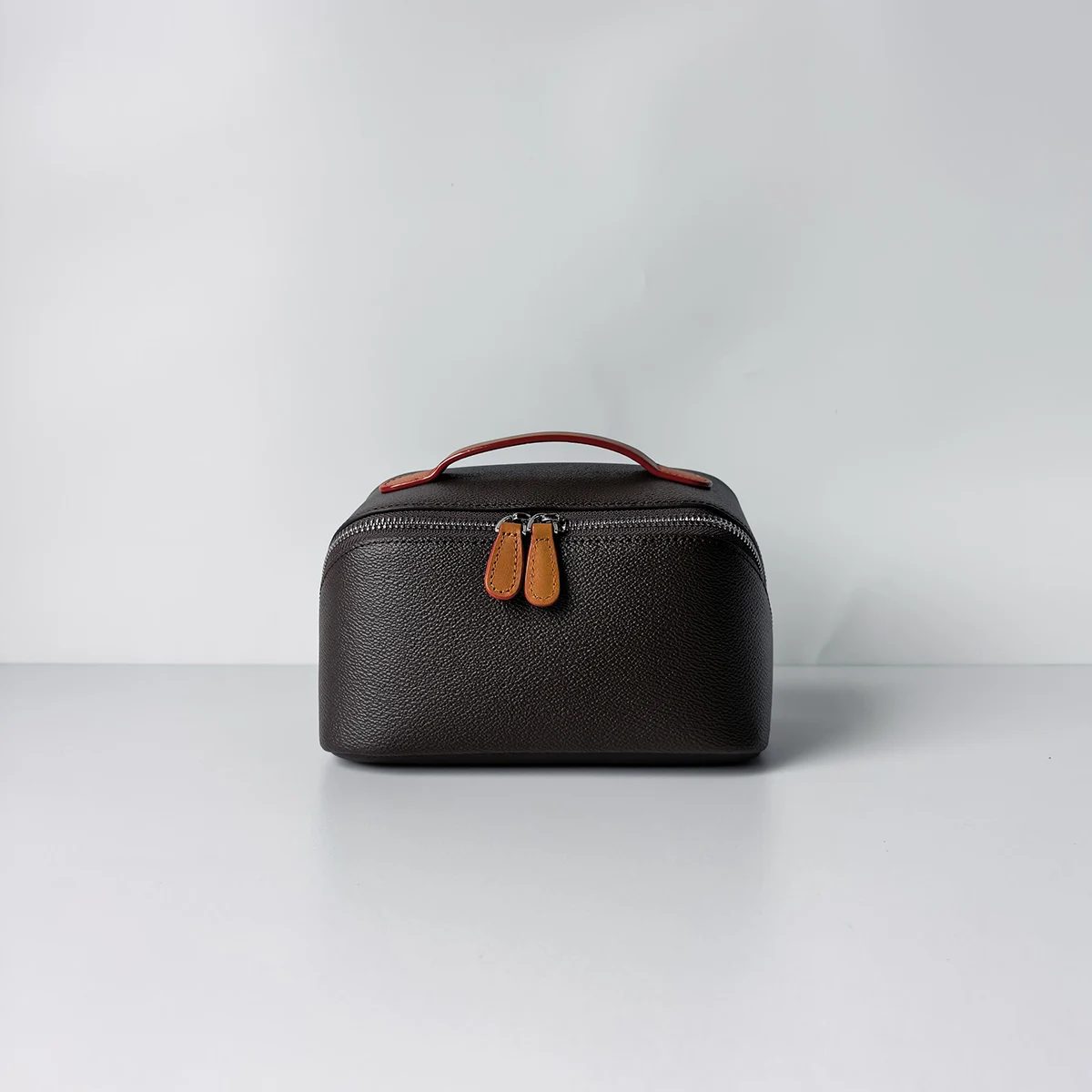 Tragbare Canvas-Beschichtete Wasserdichte Stoff-Kosmetiktasche Große Kapazität Reise-Toilettenartikel-Organizer Unisex Make-up-Organizer Luxus-Tasche – Detail 8