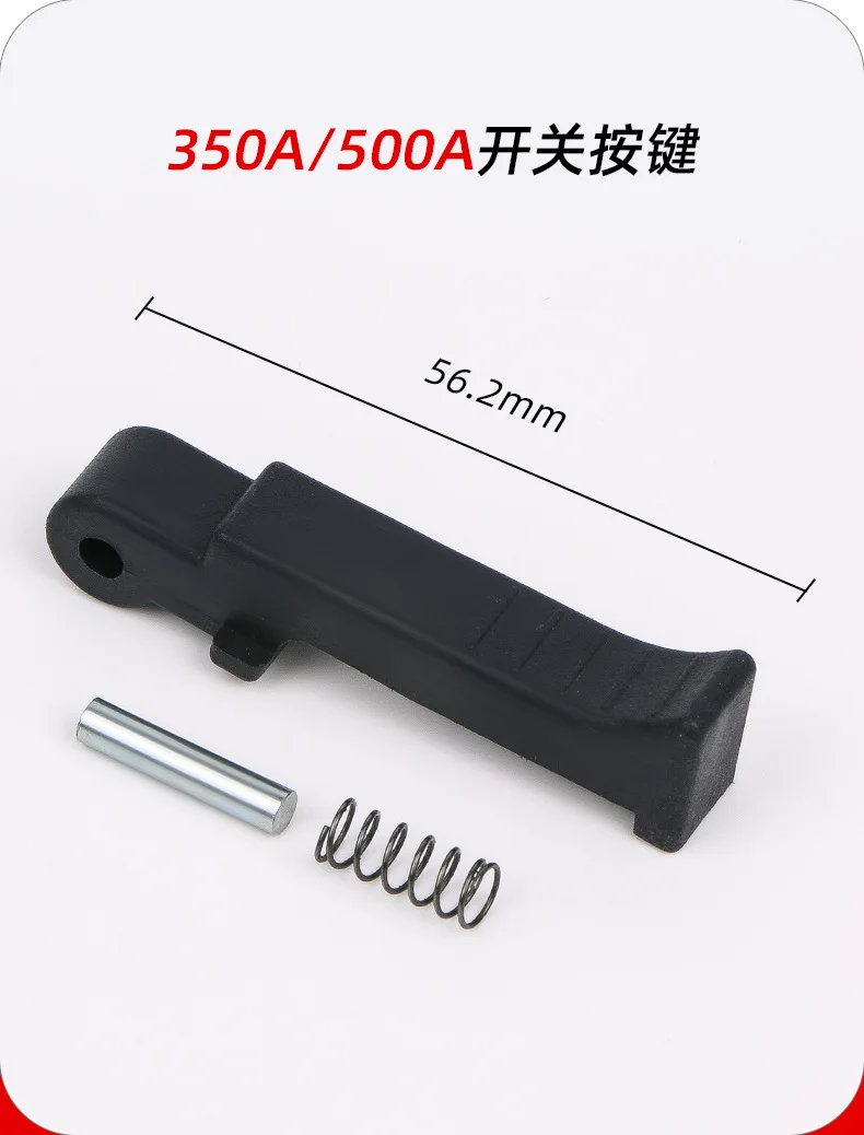 MIG Welding Torch Handle Shell, NBC Gas Welder Gun Housing, 200A 350A 500A Welding Torch Handle Shell with Switch